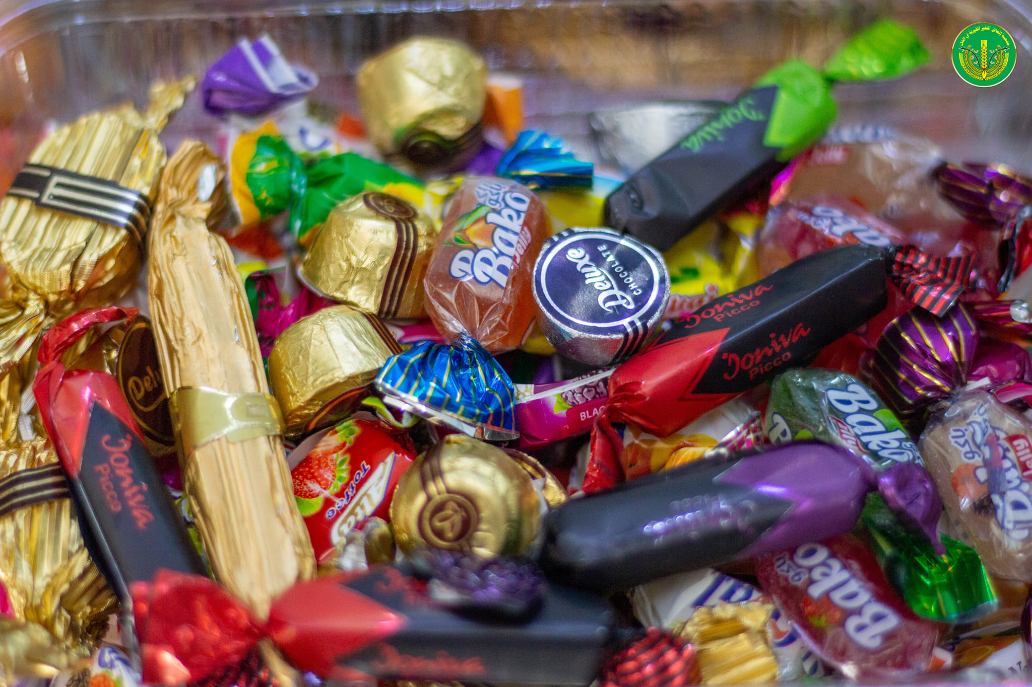 جانب من الهدايا والعيديات التي تم توزيعها على الأيتام من قبل بعض الكفلاء  😍